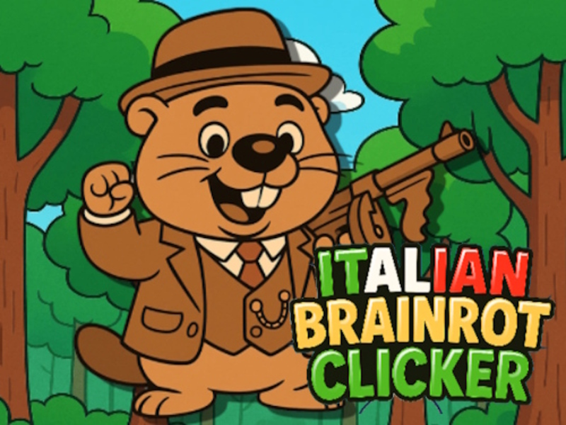 Peli Brainrot Clicker verkossa