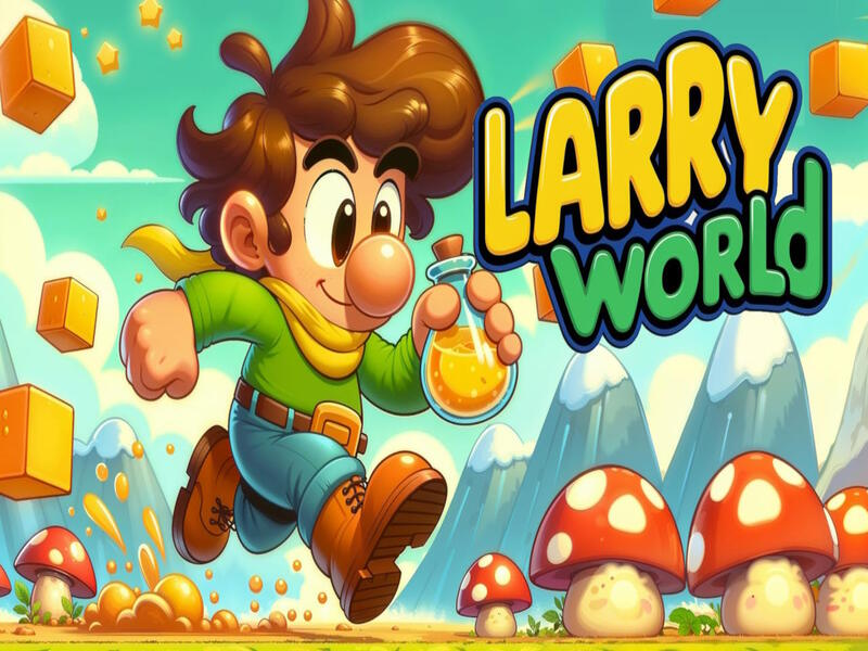Peli Larry World verkossa
