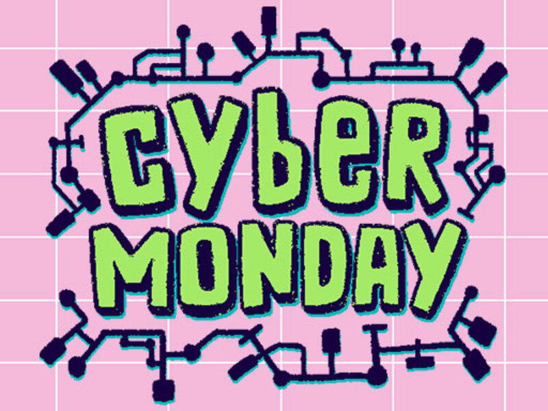 Peli Cyber maanantai verkossa