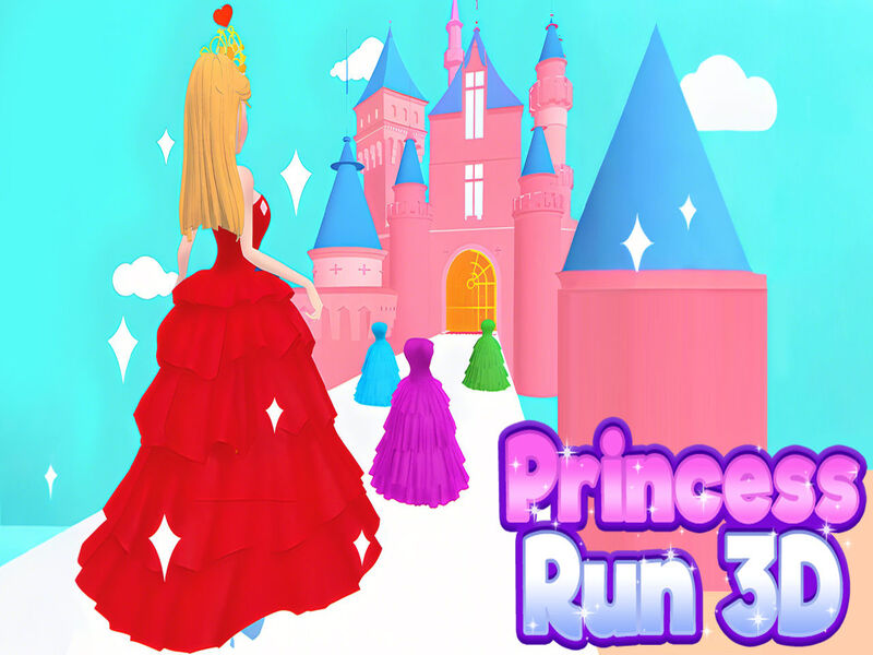 Peli Prinsessa Run 3D verkossa