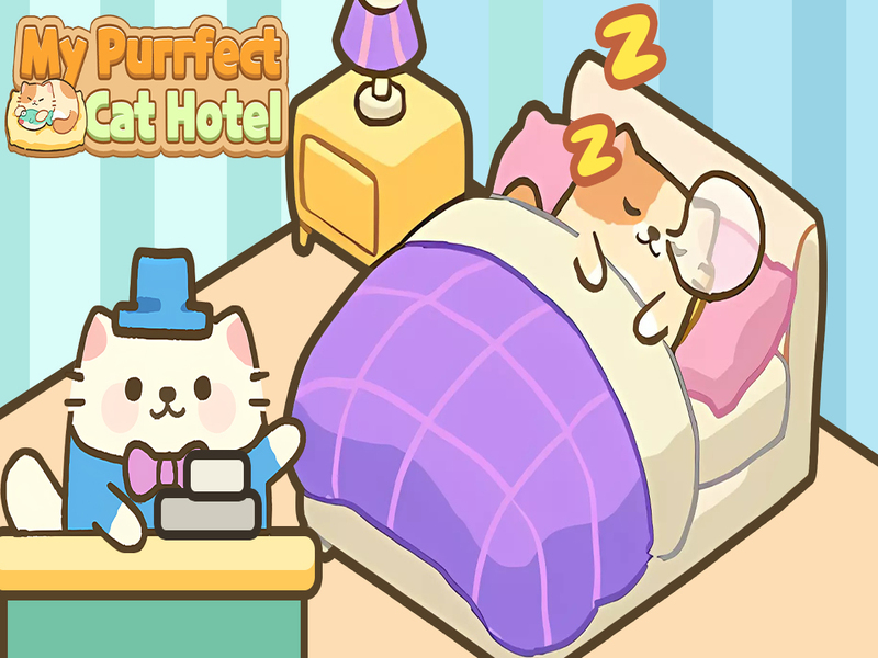 Peli Purrfect Cat -hotelli verkossa