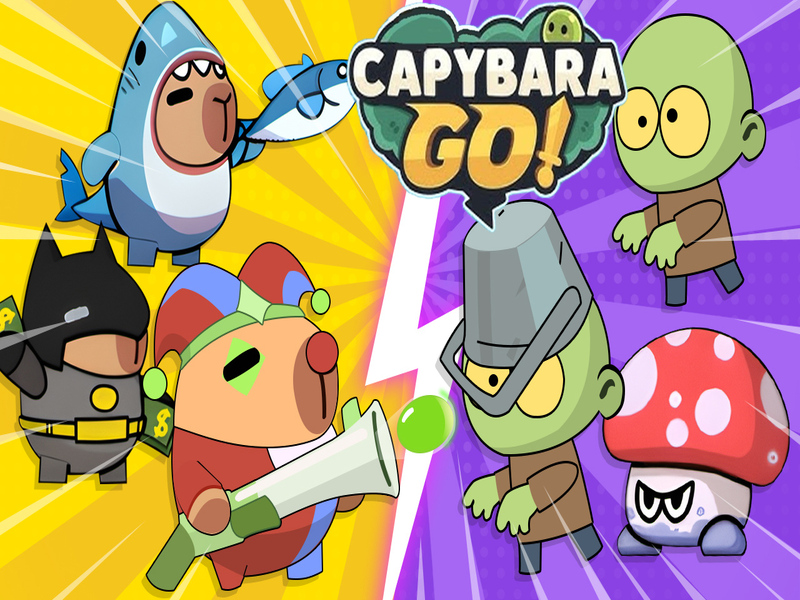 Peli Caphybara Go! verkossa