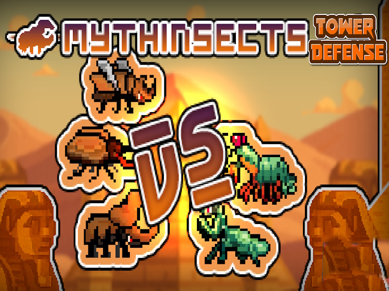 Peli Mythinsects Tower Defense verkossa