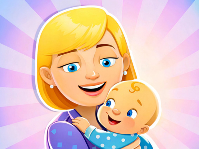 Peli Kinder puutarha verkossa
