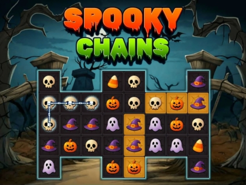 Peli Spooky-ketjut verkossa