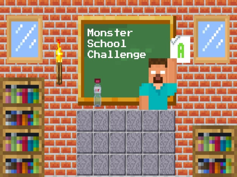 Peli Monster School Challenge verkossa