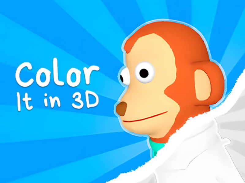 Peli Väri se 3D: ssä verkossa