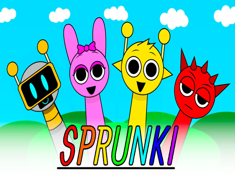 Peli Sprunki verkossa
