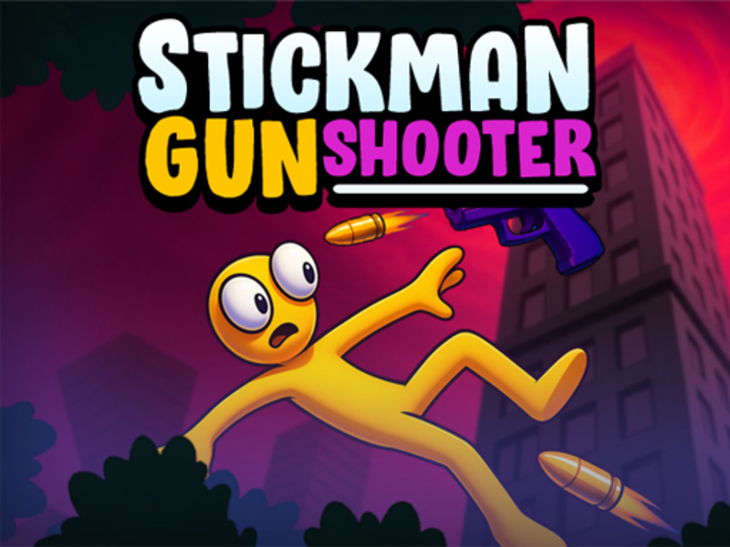 Peli Stickman-aseen ampuja verkossa