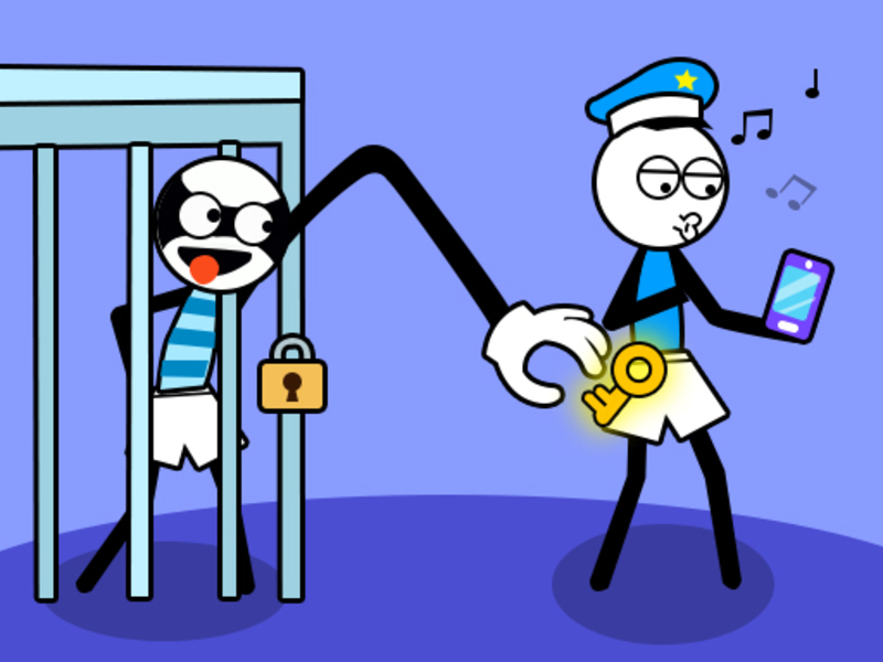 Peli Stickman Prollvaran palapeli verkossa