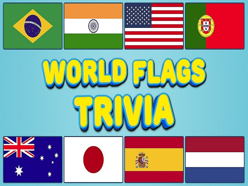 Peli Maailman liput trivia verkossa