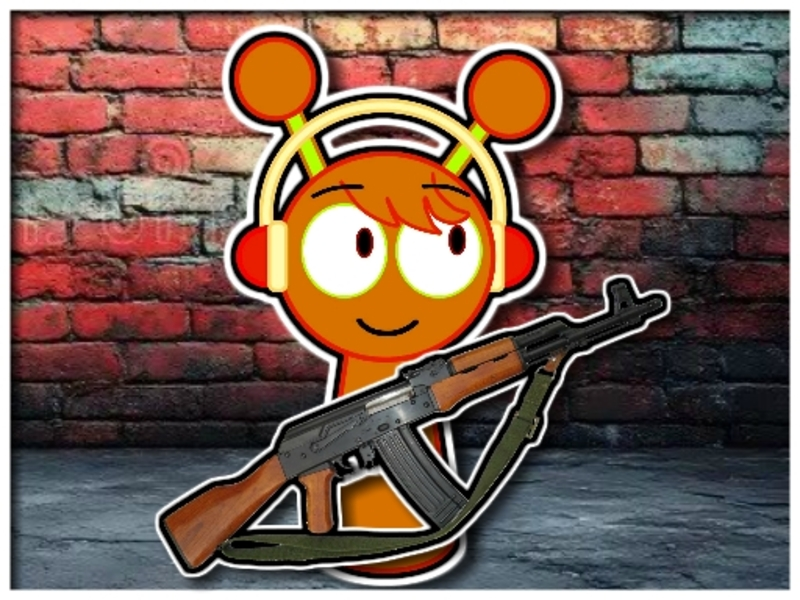 Peli Sprunki Shooter 2025 verkossa