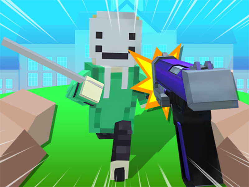 Peli Block Craft 3D-koulu verkossa