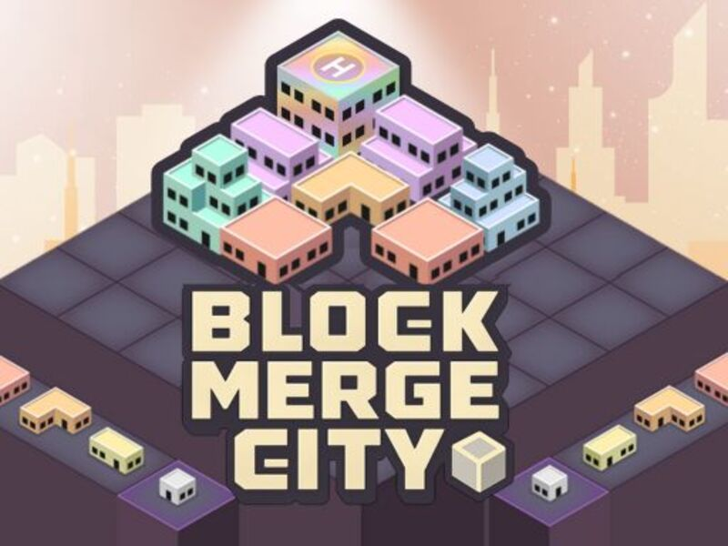 Peli Block Merge City verkossa