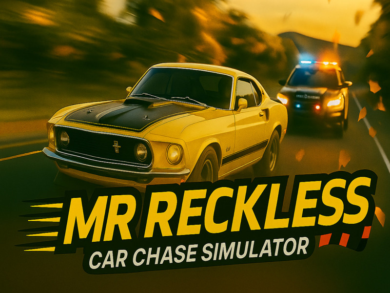 Peli Herra Reckless: Auton jahtaa simulaattori verkossa