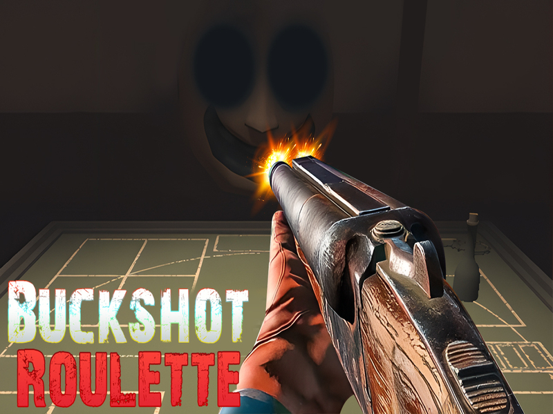 Peli Buckshot-ruletti verkossa