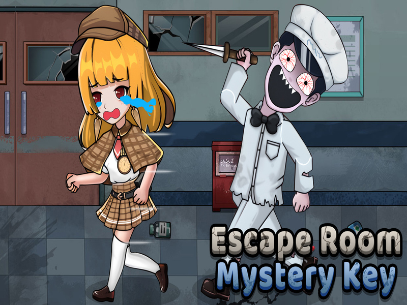 Peli Escape Room Mystery Key verkossa