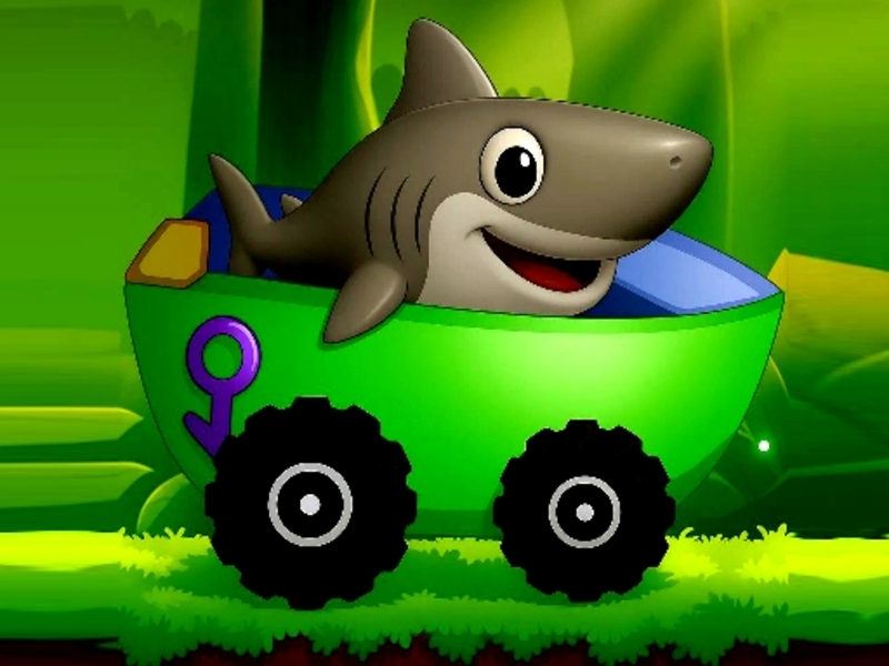 Peli Tralalero Tralala Jeep-seikkailu verkossa