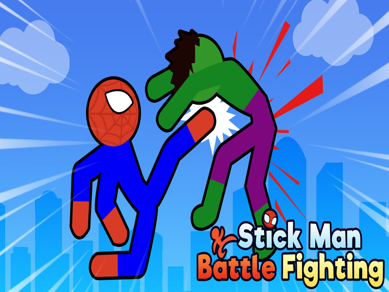 Peli Stick Man Batting Taistelu verkossa