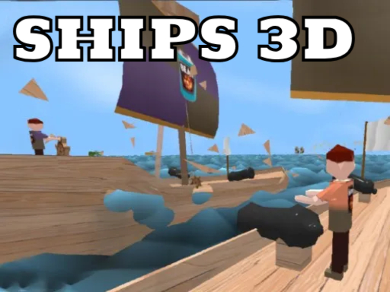 Peli Laivat 3d io verkossa
