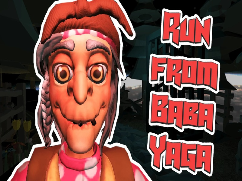 Peli Juoksua Baba Yaga verkossa