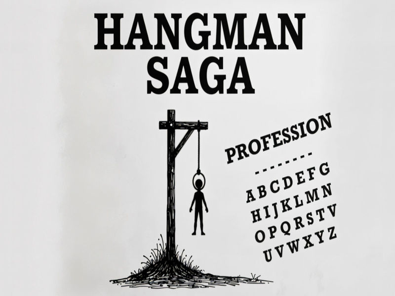 Peli Hangman-saaga verkossa