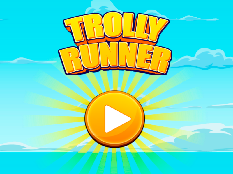 Peli Trolly Runner verkossa