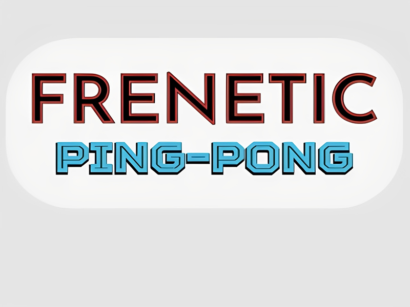 Peli Frenettinen pingispong verkossa