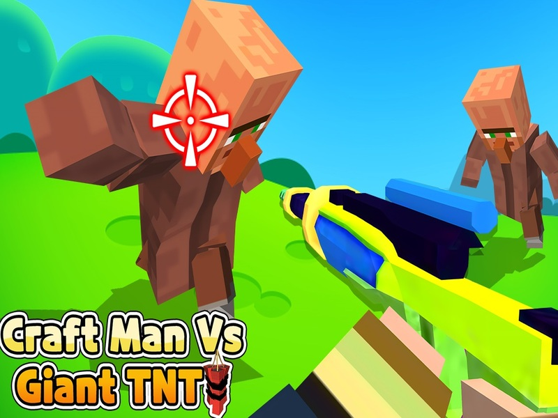 Peli Craft Man vs Giant TNT verkossa