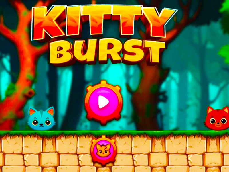 Peli Kitty räjähtää verkossa