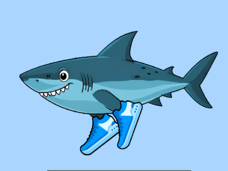 Peli Shark Tralalero Tralala verkossa
