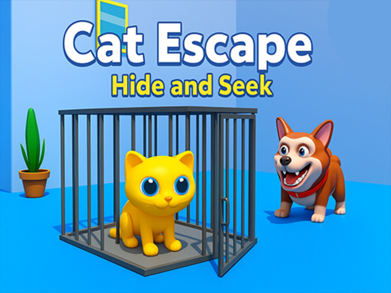 Peli Cat Escape Piilota ja etsiä verkossa