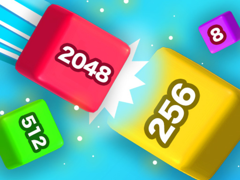 Peli QUBE 2048 verkossa
