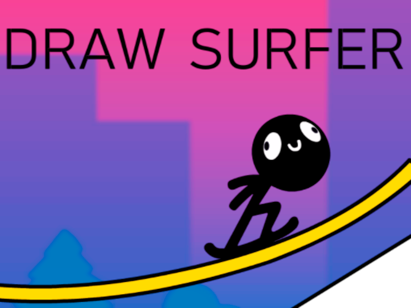Peli Vetää surffaaja verkossa
