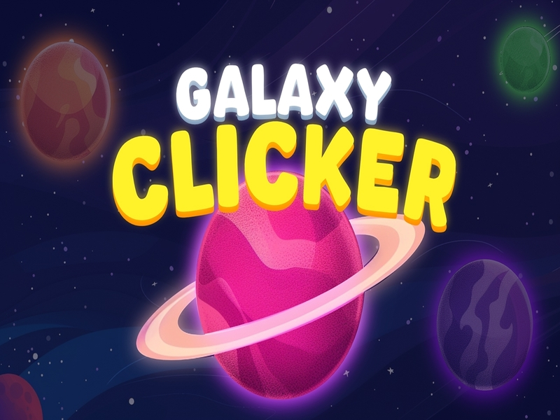 Peli Galaxy Clicker verkossa