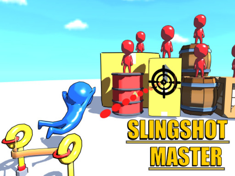 Peli Slingshot-päällikkö verkossa