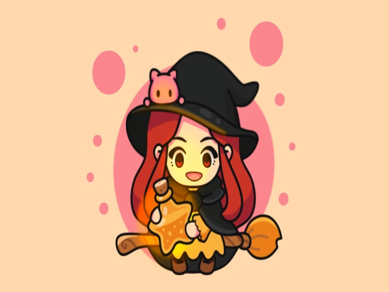 Peli Potion Merge Witch verkossa