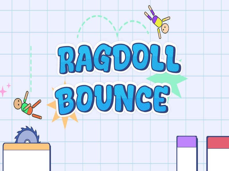 Peli Ragdoll pomppia verkossa