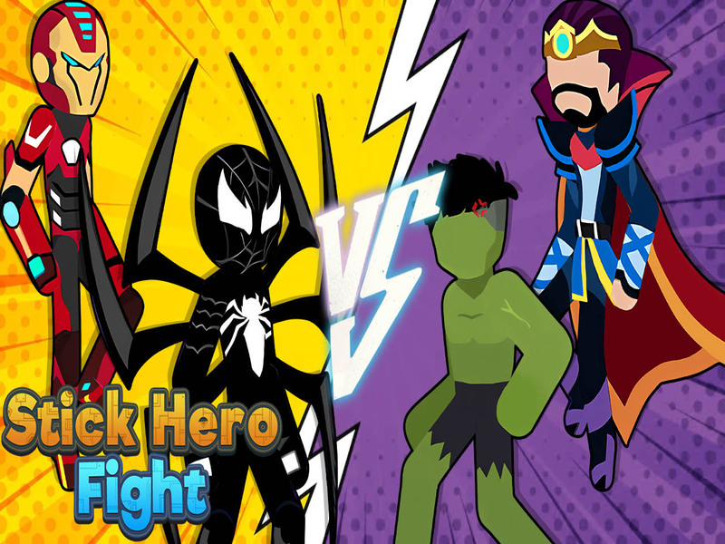 Peli Stick Hero Fight verkossa