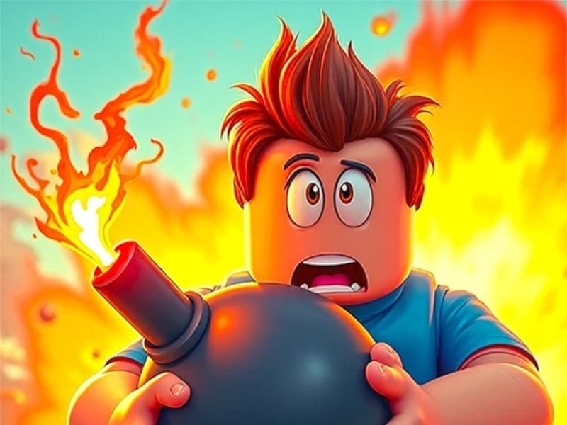 Peli Robby: Bomberman verkossa