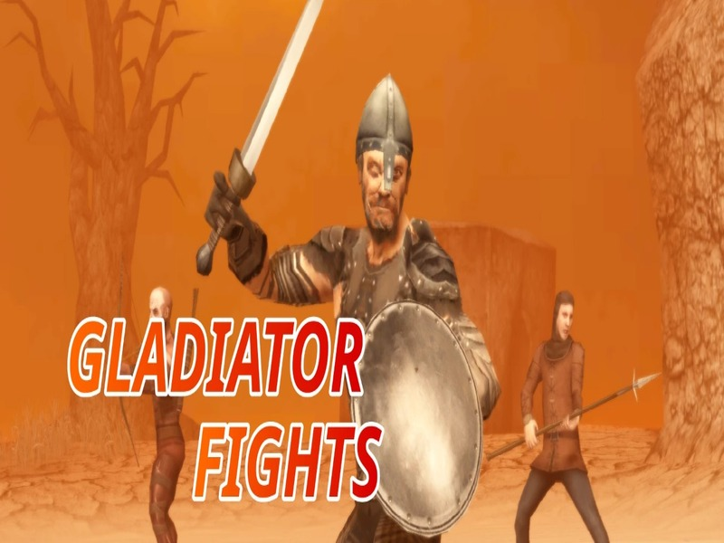 Peli Gladiaattori taistelee verkossa