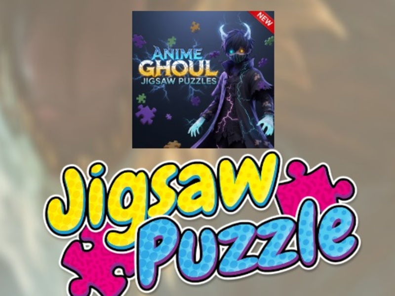 Peli Anime ghoul-palapelit verkossa