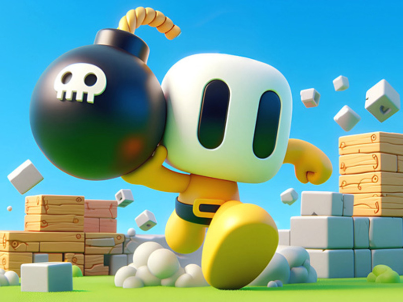 Peli Bombaman 3D verkossa