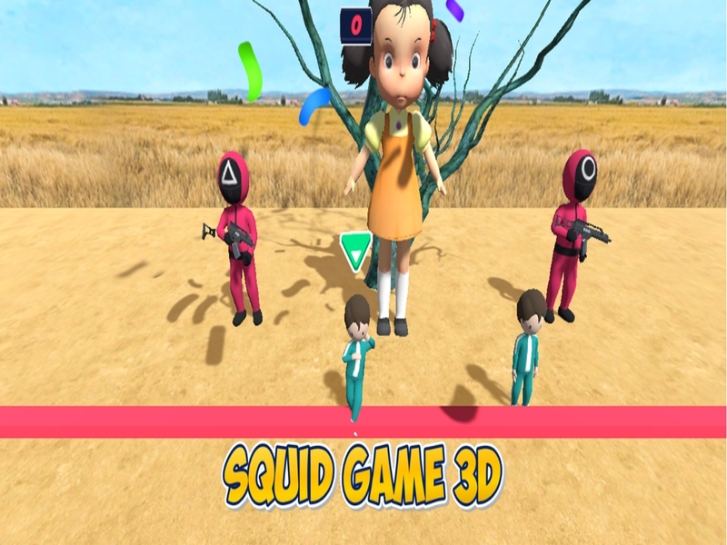Peli Kalmaripeli 3D verkossa