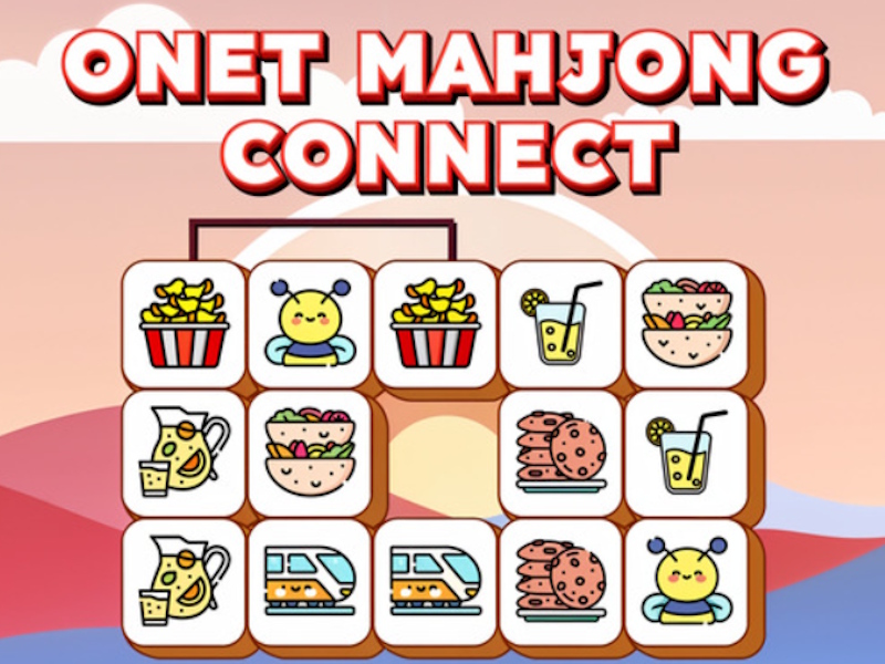 Peli Onet Mahjong Connect verkossa