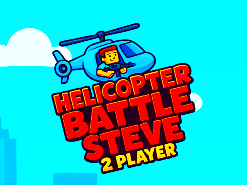 Peli Helikopteri Battle Steve 2-pelaaja verkossa