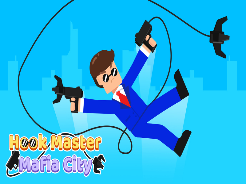 Peli Hook Master Mafia City verkossa