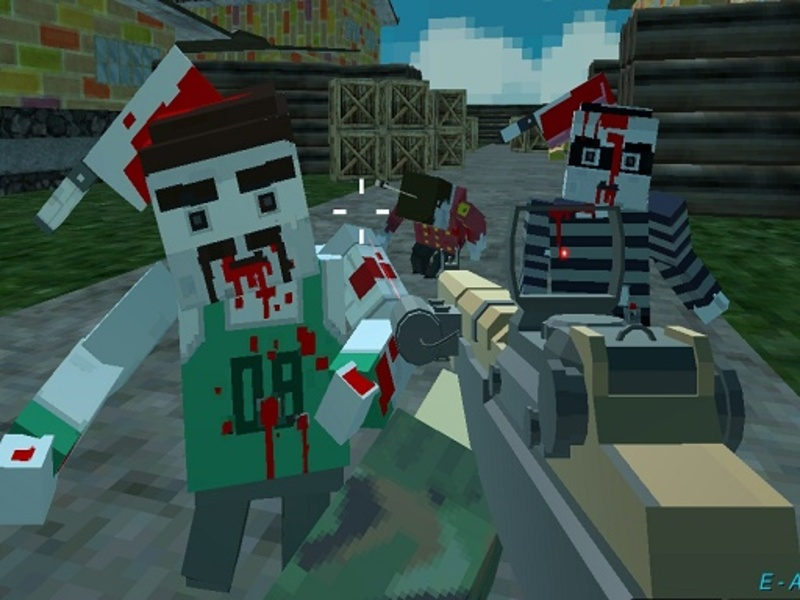 Peli PGA3-zombi verkossa