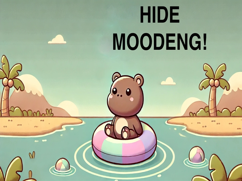 Peli Piilota Moodeng Hippo! verkossa