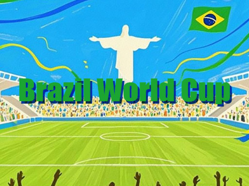 Peli Aito jalkapallo: Brasilian maailmancup verkossa